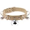 AnneCart Chokers Cream Bell Choker 2 AnneCart Chokers Cream Bell Choker