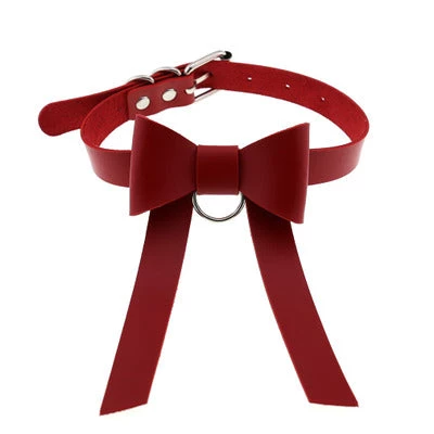 Annecart Bow Choker 7 Annecart Bow Choker