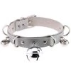 AnneCart Grey Bell Choker Chokers