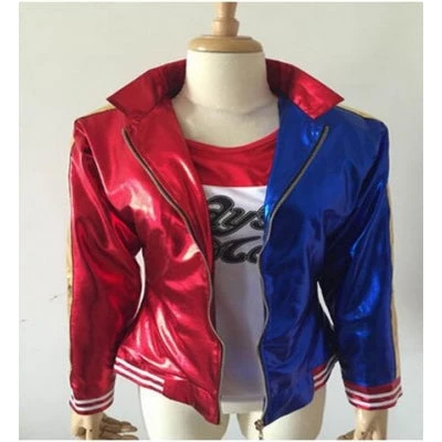 AnneCart Suicide Squad: Harley Quinn Embroidered Jacket 4 AnneCart Suicide Squad: Harley Quinn Embroidered Jacket