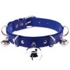 AnneCart Royal Blue Bell Choker 1 AnneCart Royal Blue Bell Choker