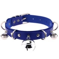AnneCart Royal Blue Bell Choker