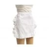 AnneCart White Waist Apron