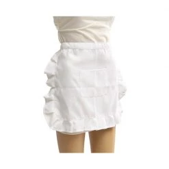 AnneCart White Waist Apron