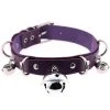 AnneCart Purple Bell Choker