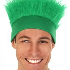 Unknown Saint Patrick's Day Green Fluffy Hair Headband