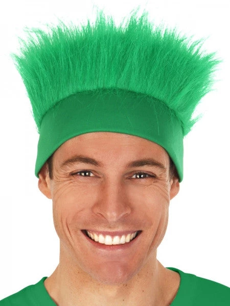 Unknown Saint Patrick's Day Green Fluffy Hair Headband 3 Unknown Saint Patrick's Day Green Fluffy Hair Headband