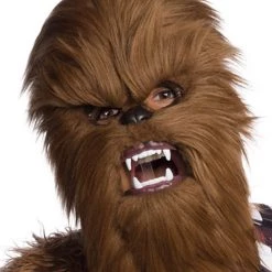 Rubies Adults Chewbacca Movable Jaw Mask