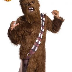 Rubies Adults Chewbacca Movable Jaw Mask