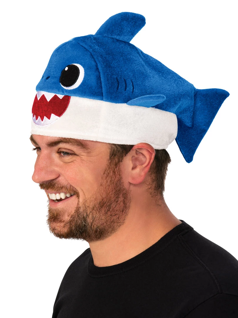 Rubies Blue Daddy Shark Hat 4 Rubies Blue Daddy Shark Hat