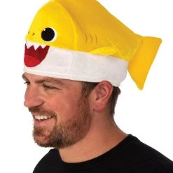Rubies Novelty Gifts Yellow Baby Shark Hat