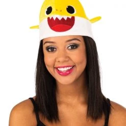 Rubies Novelty Gifts Yellow Baby Shark Hat