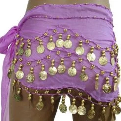 Best Dance Bellydance Gold Coin Belt Festival Wear