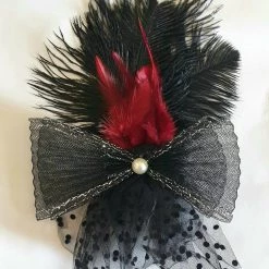 Hurly-Burly Deluxe Gatsby Hair Bow