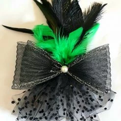 Hurly-Burly Deluxe Gatsby Hair Bow
