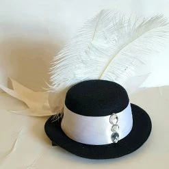 Craft Burlesque Mini Hat Hats & Headwear