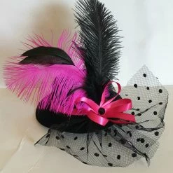 Craft Burlesque Mini Hat Hats & Headwear