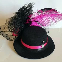Craft Burlesque Mini Hat Hats & Headwear