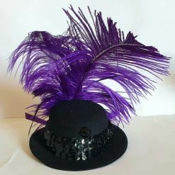 Craft Burlesque Mini Hat Hats & Headwear