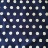Hurly-Burly (b) Blue With White Polka Dots Bandana Bandanas