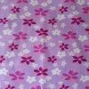 Hurly-Burly (b) Purple & Pink Flowers Print Bandana