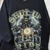 Hurly-Burly (D) Glow In The Dark Short Sleeved Skeleton Shut Up & Ride Shirt 2 Hurly-Burly (D) Glow In The Dark Short Sleeved Skeleton Shut Up & Ride Shirt