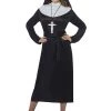 Hurly-Burly Christmas Costumes Mother Nun Costume