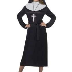 Hurly-Burly Christmas Costumes Mother Nun Costume