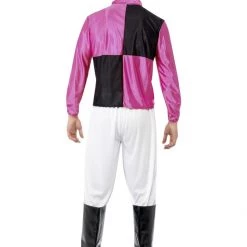 Hurly-Burly Pink Jockey Costume Uniforms