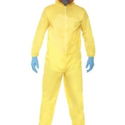 Smiffys Breaking Bad Heisenberg Hazard Suit 7 Smiffys Breaking Bad Heisenberg Hazard Suit