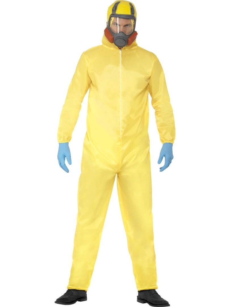 Smiffys Breaking Bad Heisenberg Hazard Suit 4 Smiffys Breaking Bad Heisenberg Hazard Suit