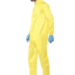 Smiffys Breaking Bad Heisenberg Hazard Suit 9 Smiffys Breaking Bad Heisenberg Hazard Suit