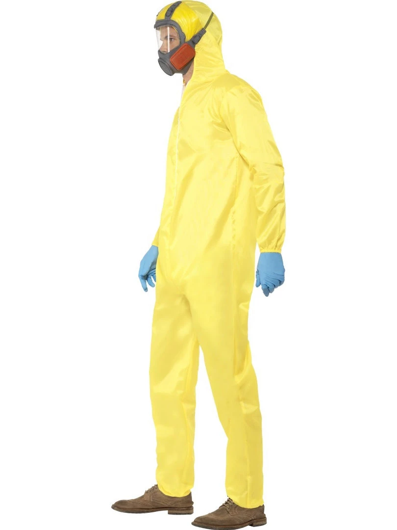 Smiffys Breaking Bad Heisenberg Hazard Suit 6 Smiffys Breaking Bad Heisenberg Hazard Suit