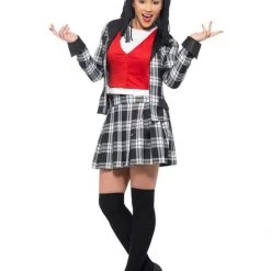 Smiffys Clueless Dionne Costume 80's - 90's Workout & Hiphop