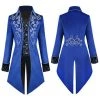 AnneCart Blue Baroque Steampunk Jacket