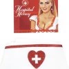 TomFoolery Hospital Honey Nurse Hat Halloween 2 TomFoolery Hospital Honey Nurse Hat Halloween