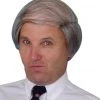 Unknown Wigs Grey Combover Wig