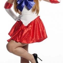 AnneCart Sailor Mars Cosplay Costume Anime & Video Games