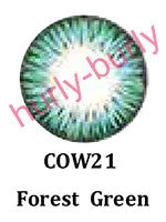 Dinna Forest Green Natural Contact Lenses *CLEARANCE*