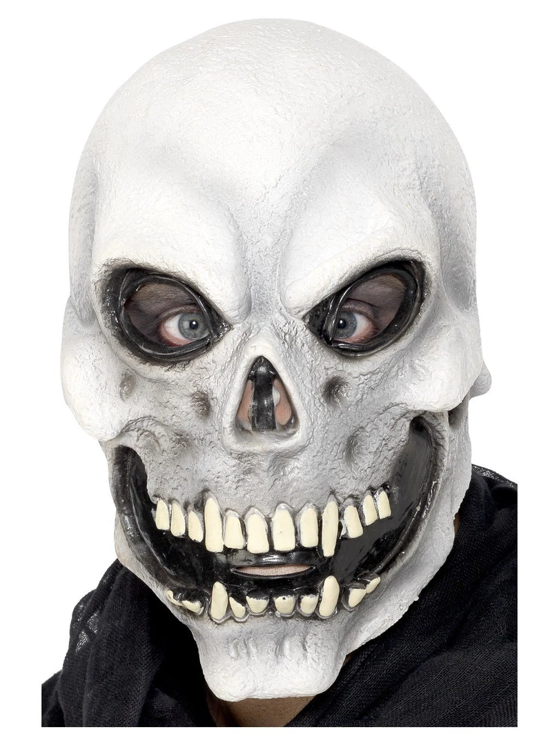 Hurly-Burly Halloween Skeleton Skull Overhead Latex Mask 3 Hurly-Burly Halloween Skeleton Skull Overhead Latex Mask