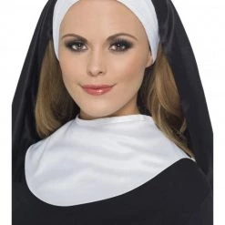 Smiffys Christmas Costumes Nun Kit