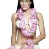 Smiffys International Pink Hawaiian Lei Set