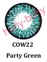 Dinna Colours Of The Wind Party Green Contact Lenses