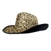 Trademart Cowboy & Western Leopard Print Cowboy Hat