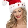 Smiffys Light Up Santa Hat