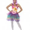 Smiffys Katy Perry Candy Queen Costume