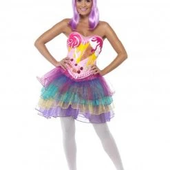 Smiffys Katy Perry Candy Queen Costume