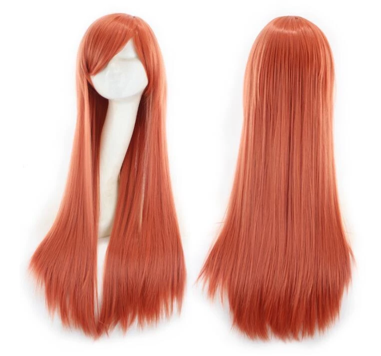 DHGate Costume Accessories Amber Red Long Straight Cosplay Wig 3 DHGate Costume Accessories Amber Red Long Straight Cosplay Wig