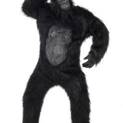 Smiffys Deluxe Black Gorilla Costume