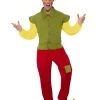 Smiffys Mens Christmas Elf Costume Celebrations